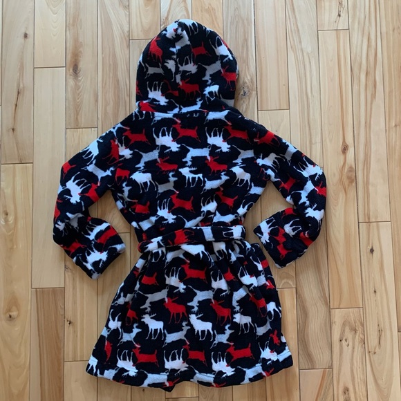 Boys Fleece Housecoat / Robe - Picture 5 of 6